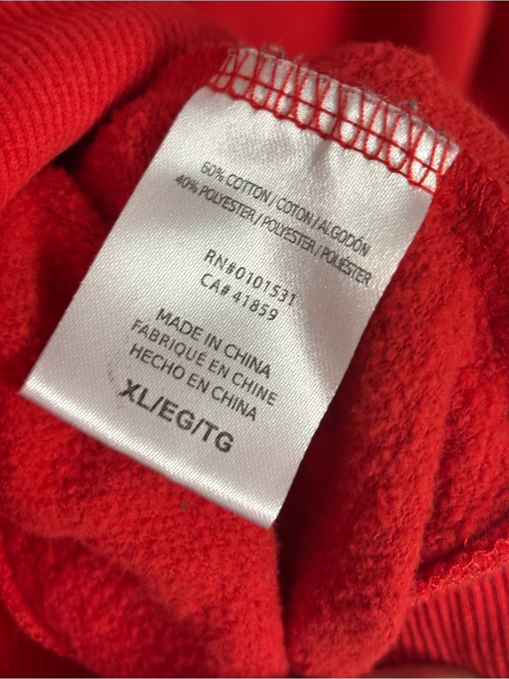 Strawberry‎ Shortcake Red Graphic Sweatshirt Women’s XL - Picture 5 of 9
